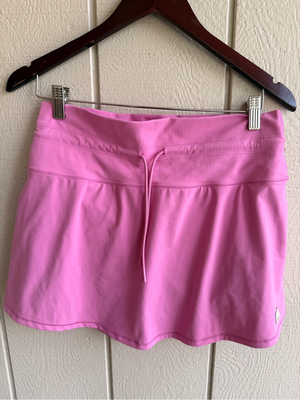 Vuori Daily Skirt 14” Pink Women’s M Built In Shorts Tennis Skort